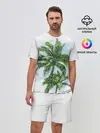 Мужской костюм с шортами / Пальмы над головой