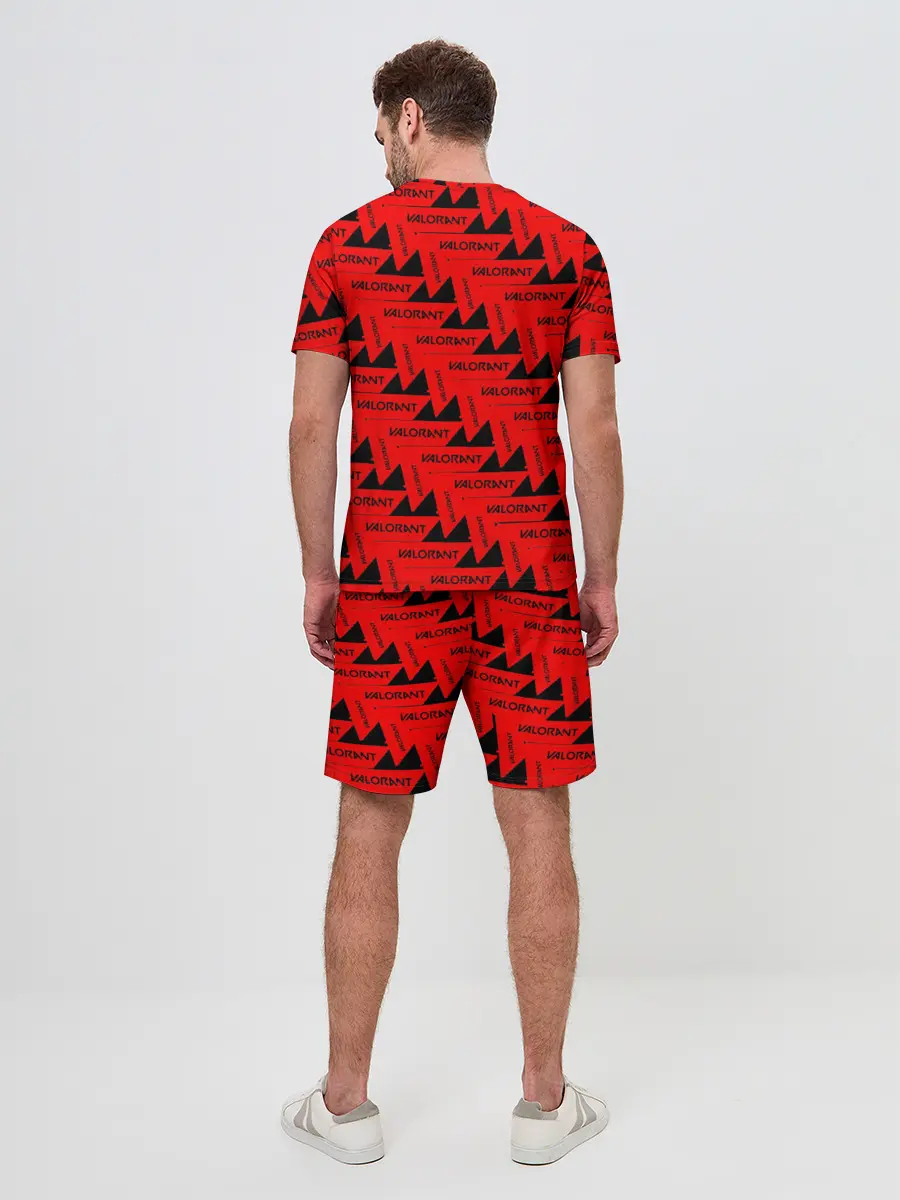 Мужской костюм с шортами / Valorant