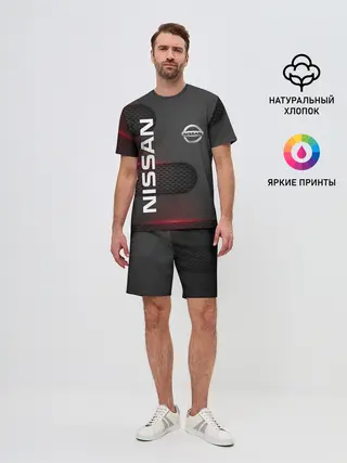 Мужской костюм с шортами / NISSAN