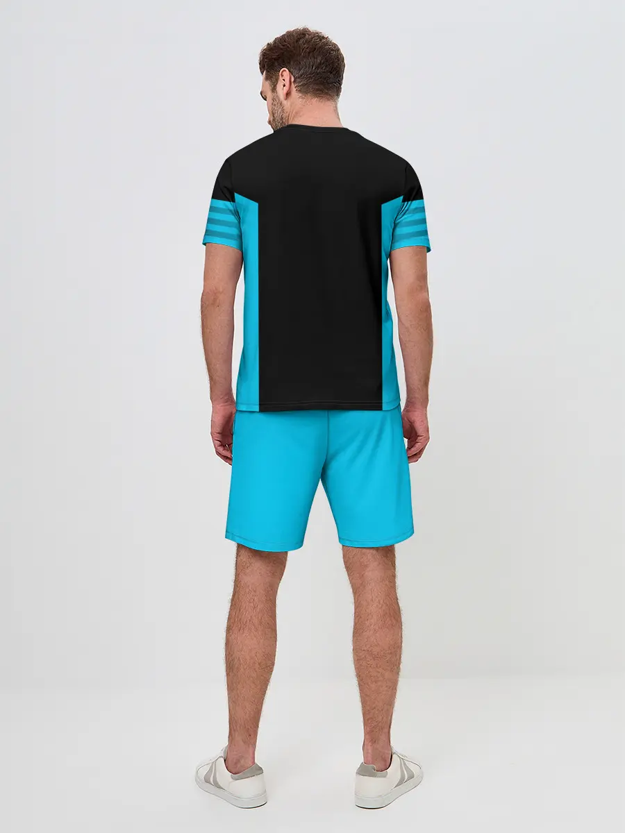 Мужской костюм с шортами / Russia