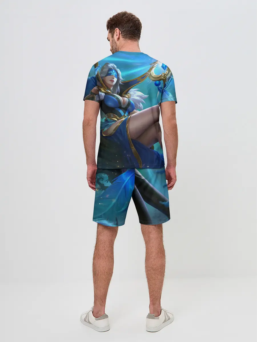 Мужской костюм с шортами / mobile legends