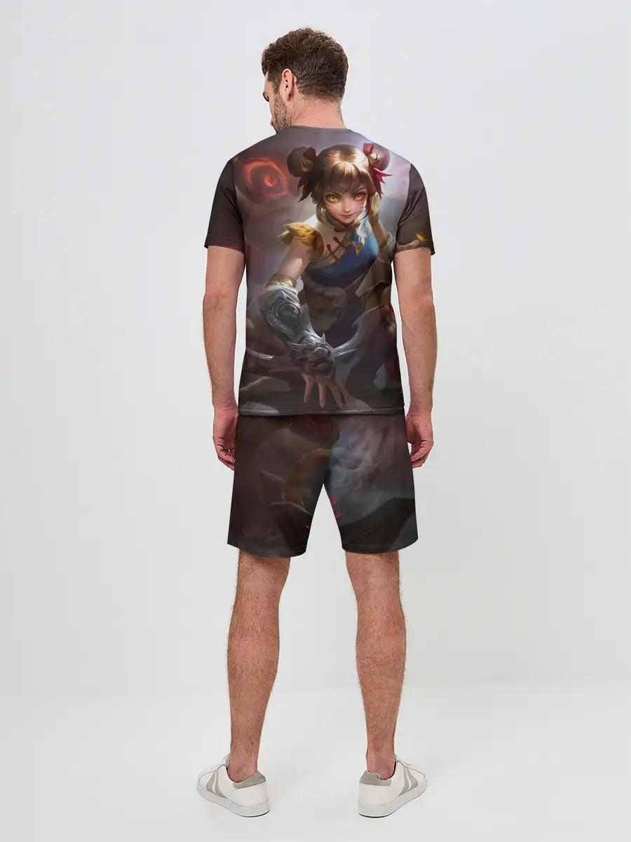 Мужской костюм с шортами / mobile legends