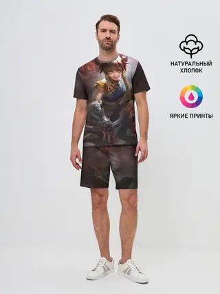 Мужской костюм с шортами / mobile legends