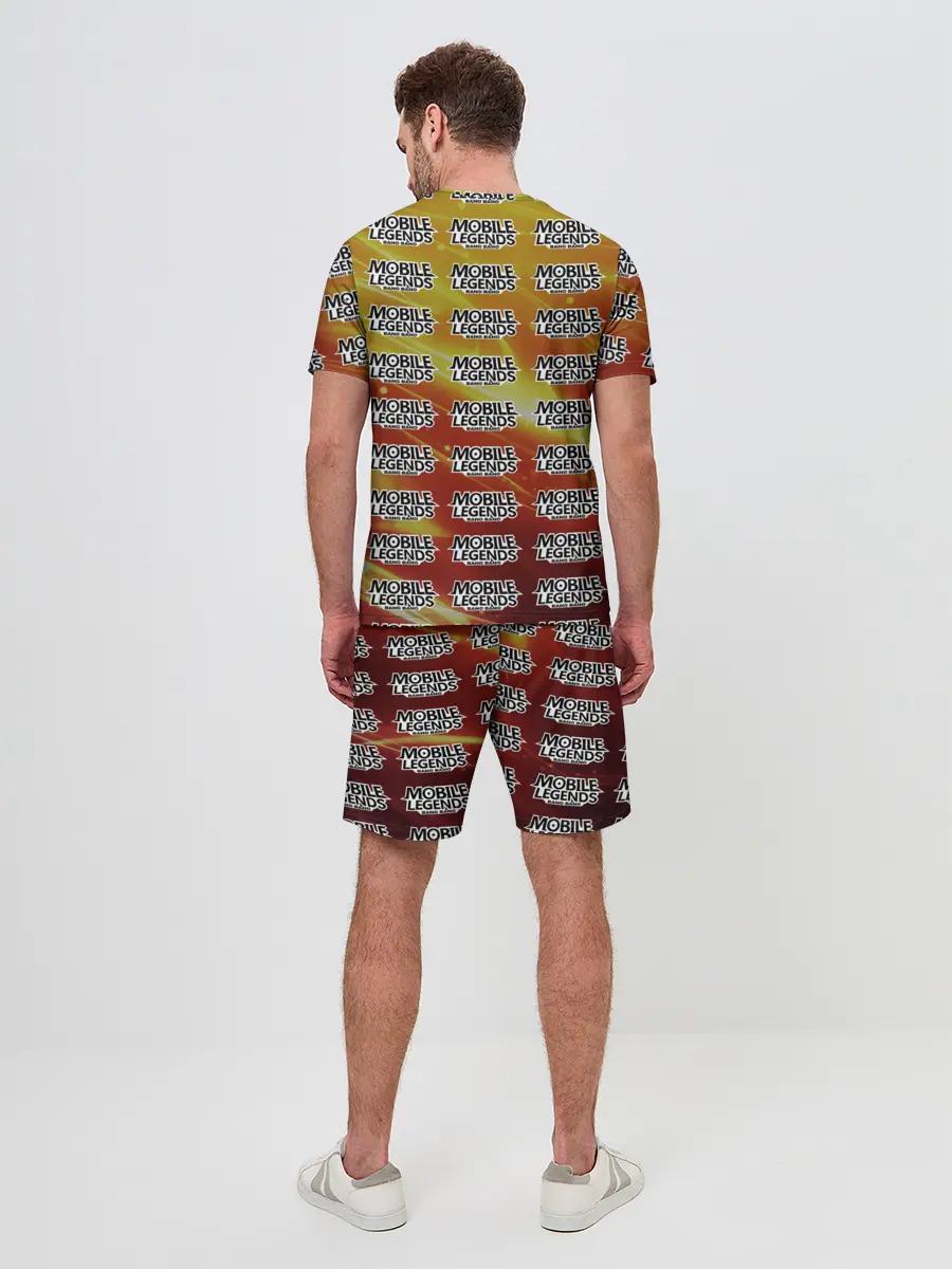 Мужской костюм с шортами / mobile legends