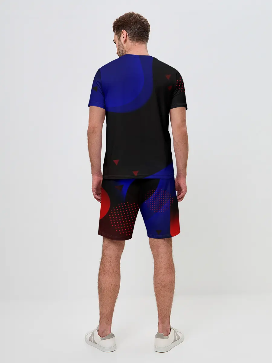 Мужской костюм с шортами / Российский Герб