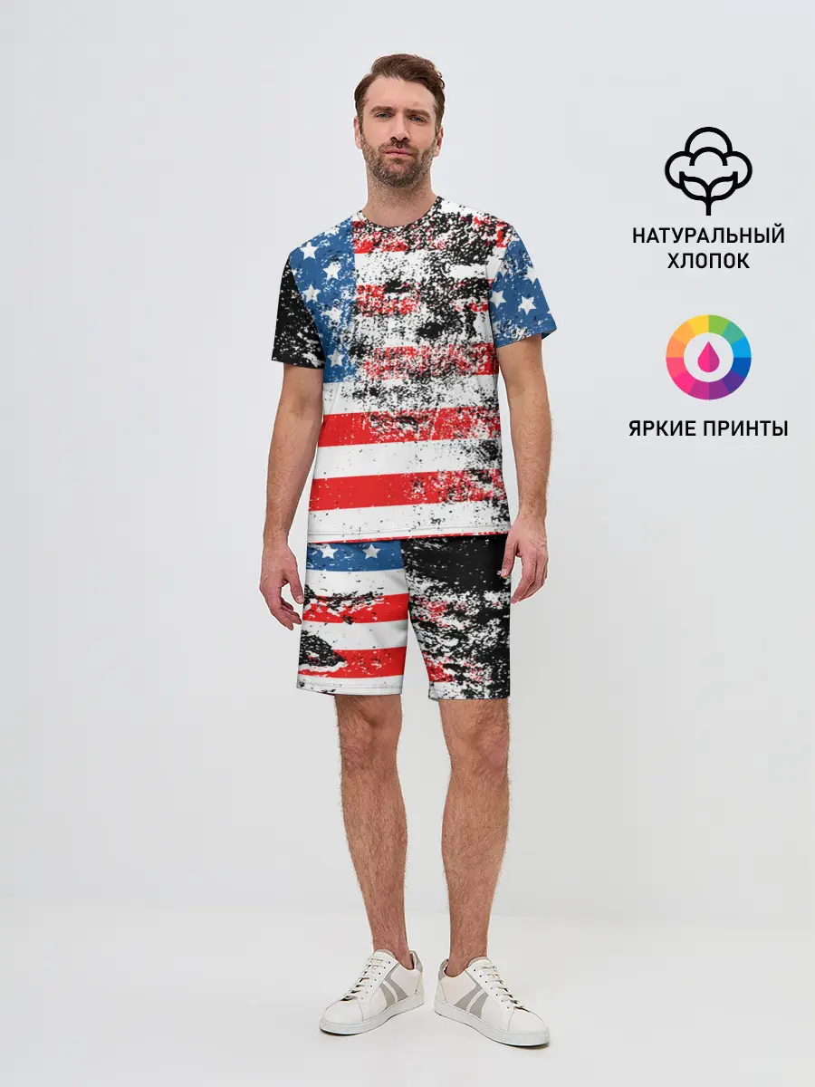 Мужской костюм с шортами / США