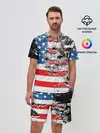 Мужской костюм с шортами / США