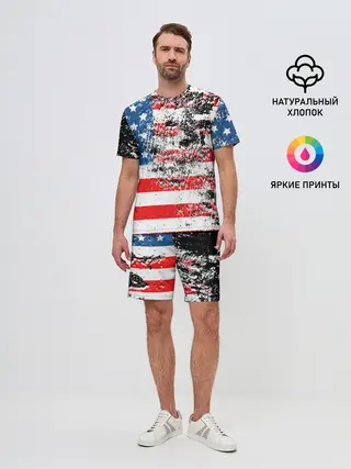 Мужской костюм с шортами / США
