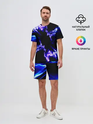 Мужской костюм с шортами / ABSTRACTION