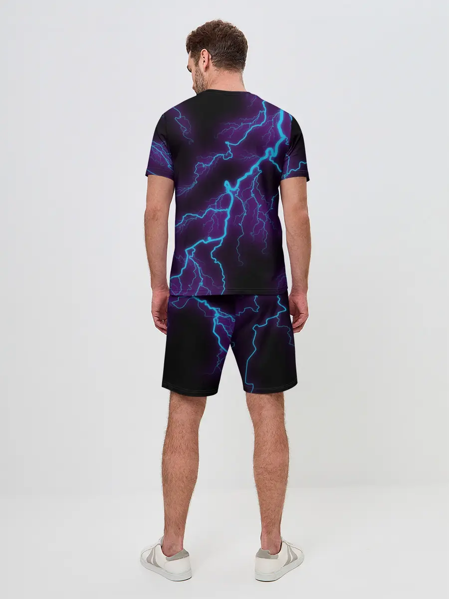 Мужской костюм с шортами / MINECRAFT