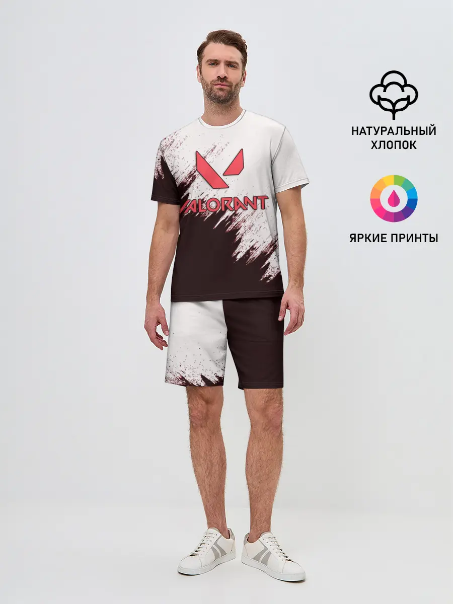Мужской костюм с шортами / VALORANT