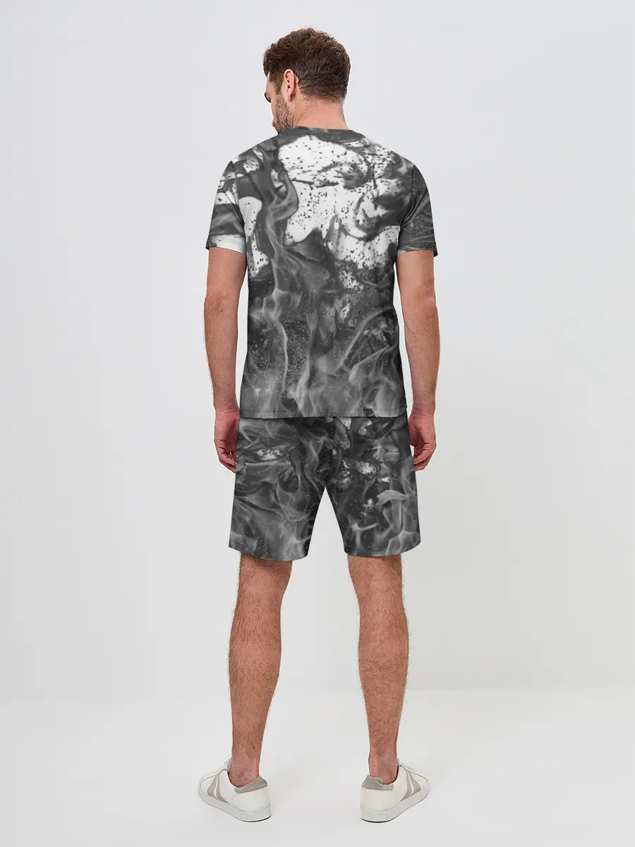 Мужской костюм с шортами / BMW