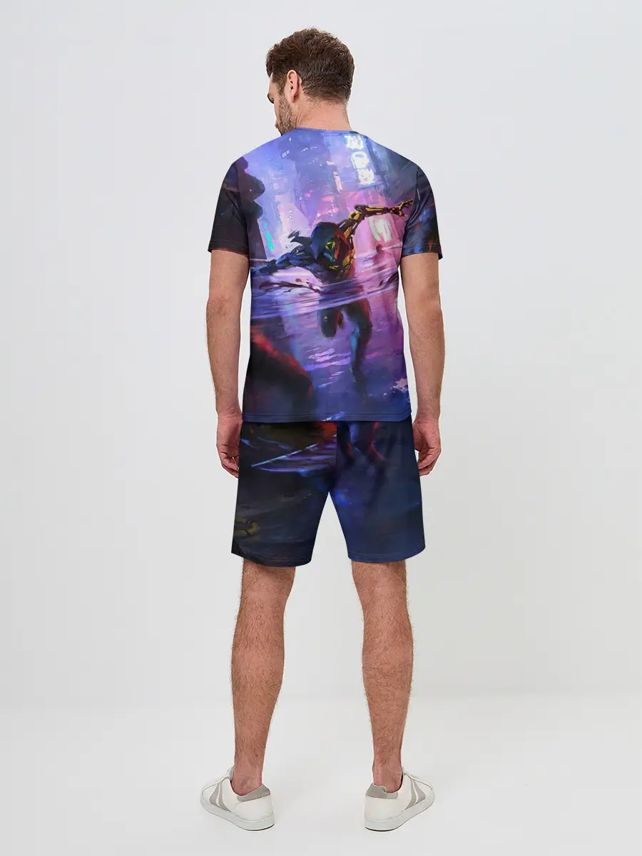 Мужской костюм с шортами / Ghostrunner