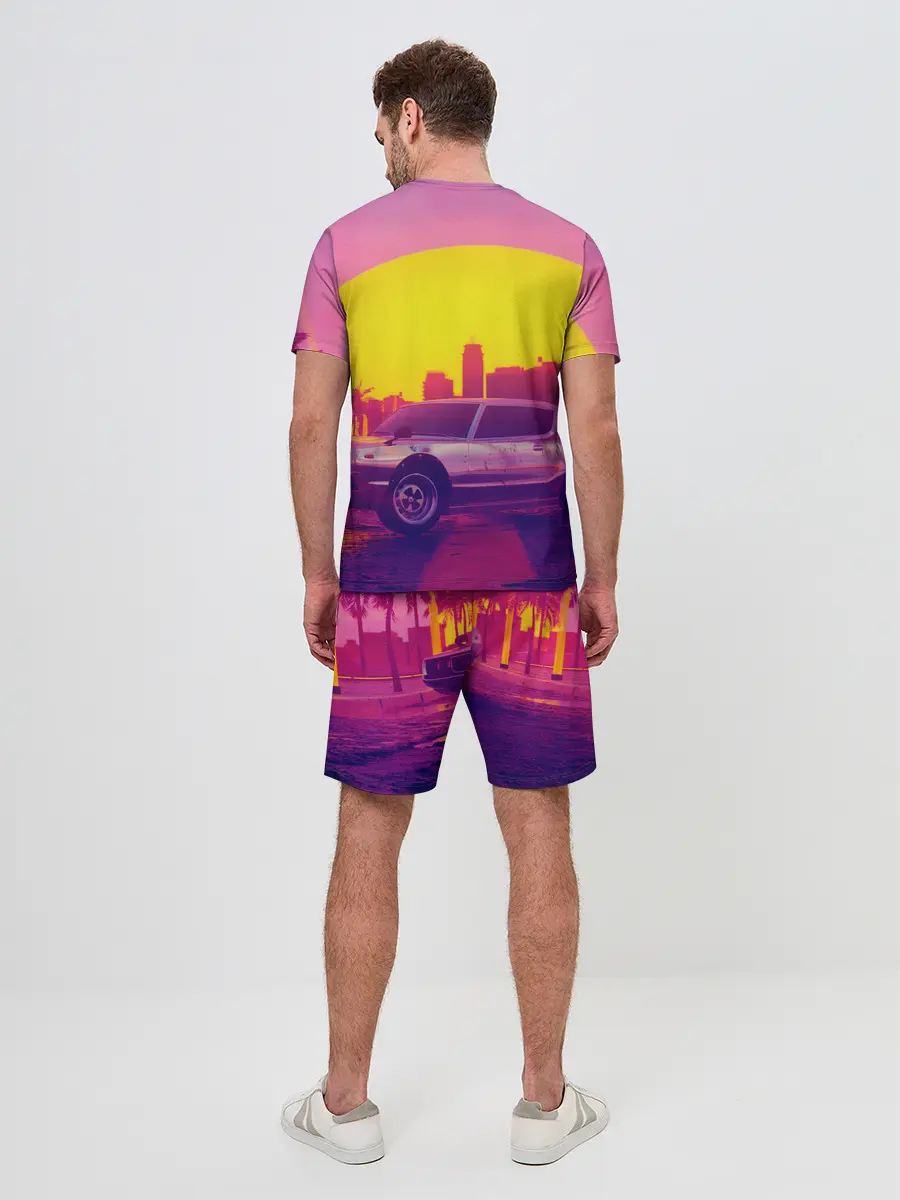 Мужской костюм с шортами / GTA Vice city