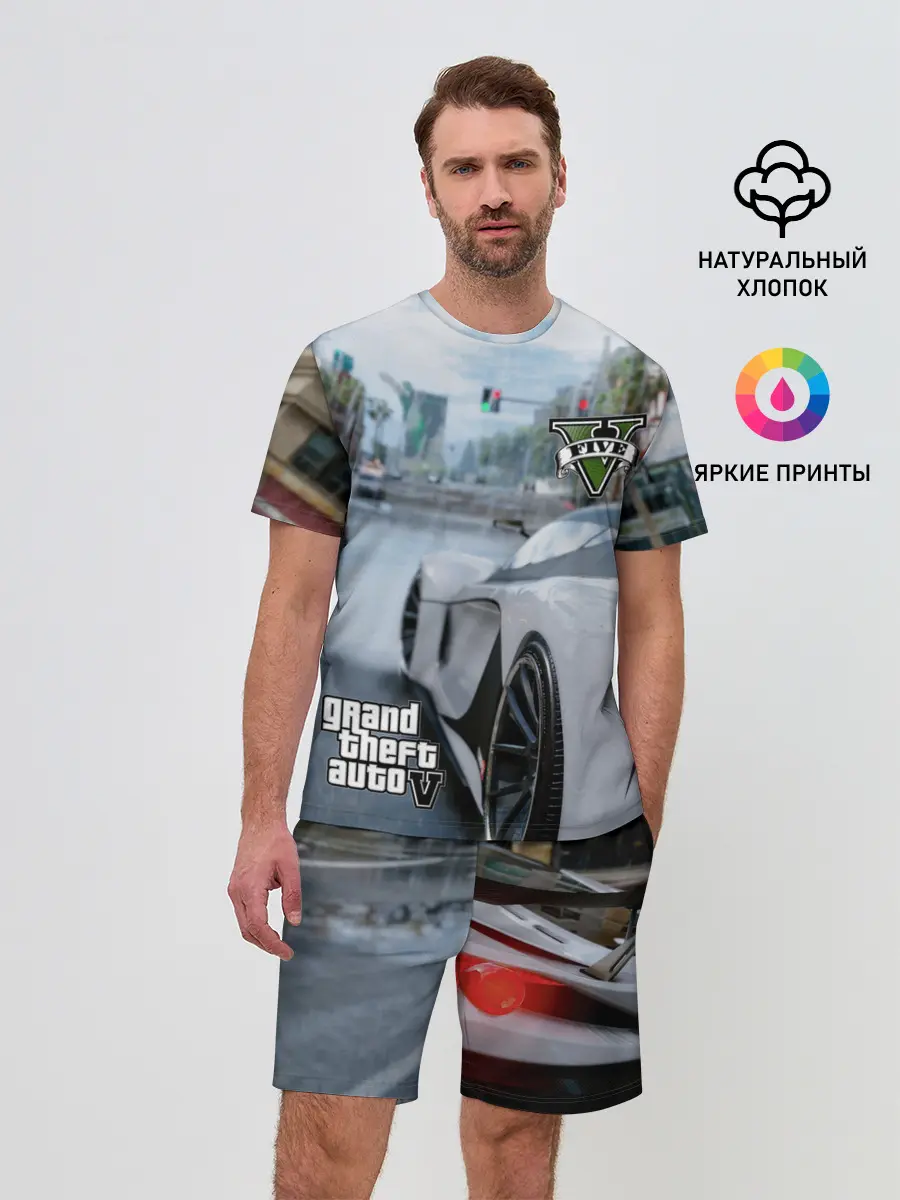 Мужской костюм с шортами / Gta V
