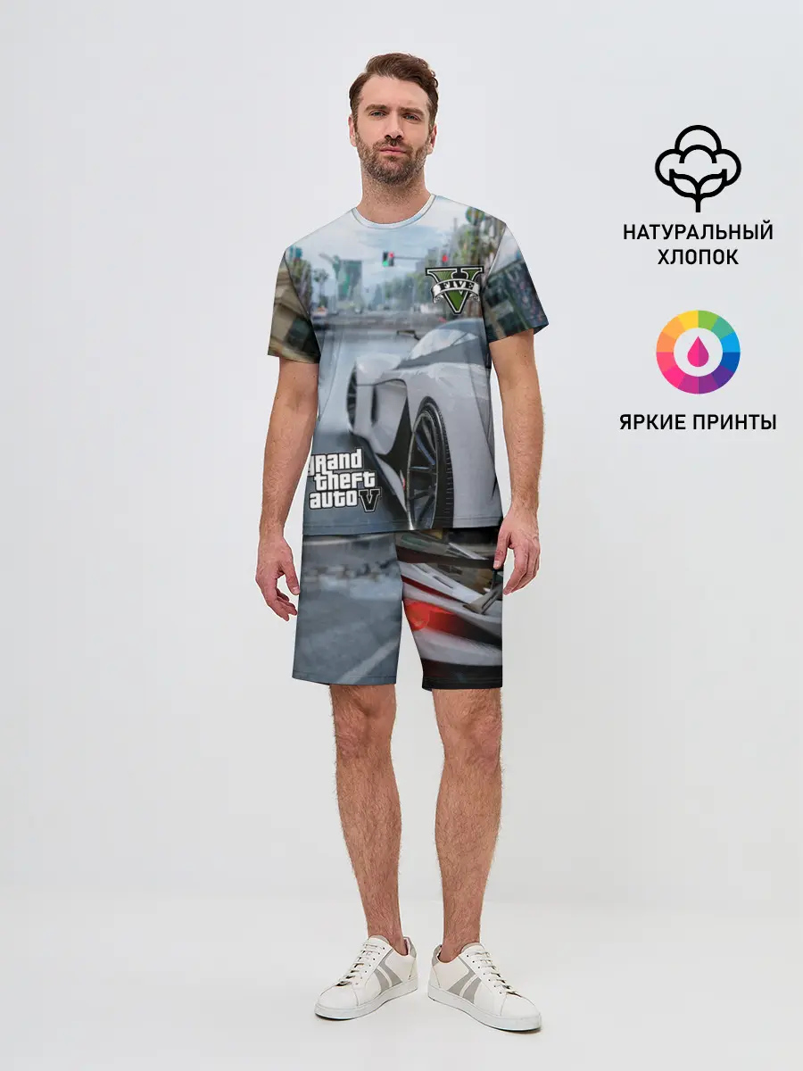 Мужской костюм с шортами / Gta V