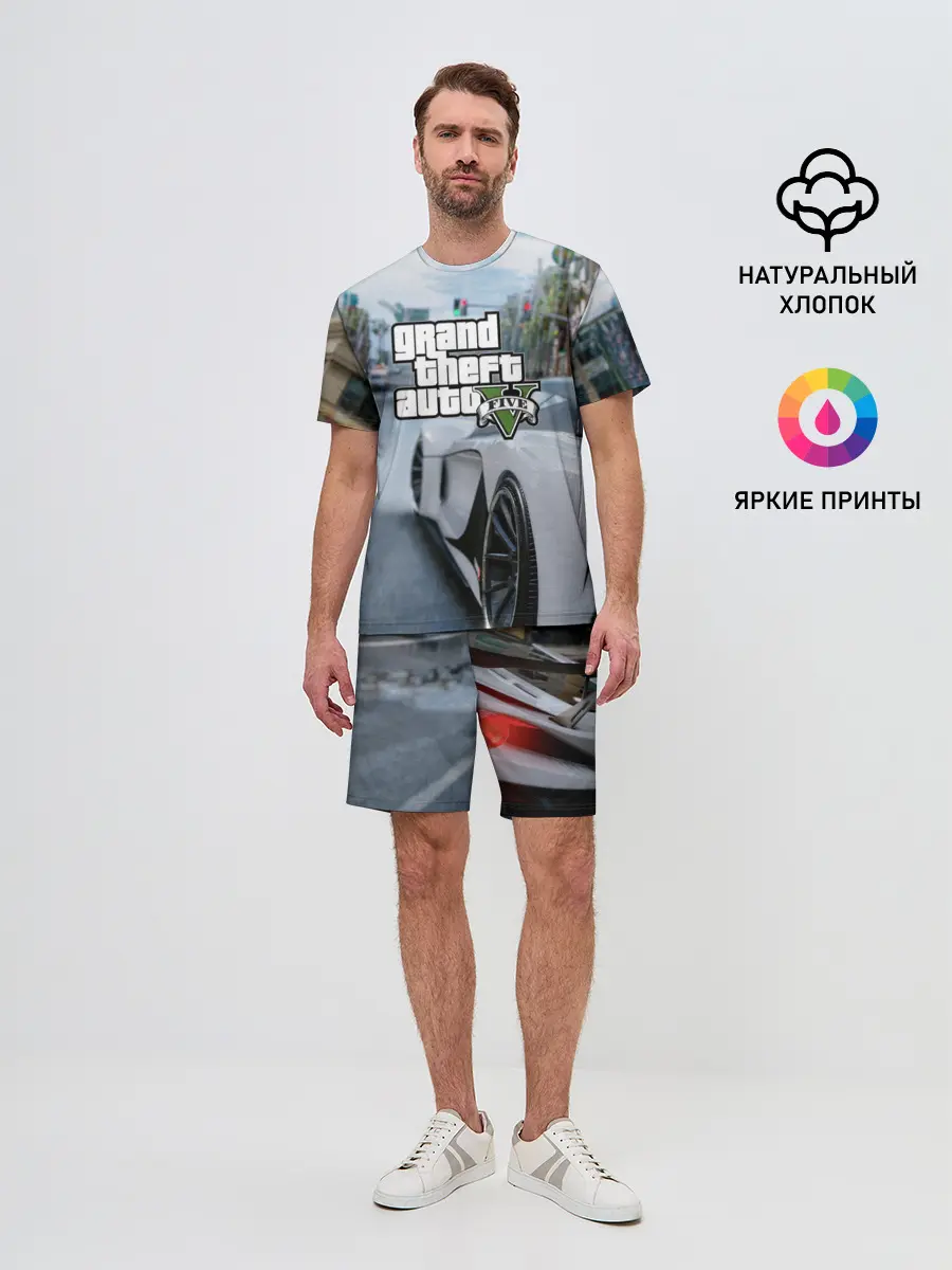 Мужской костюм с шортами / GTA V
