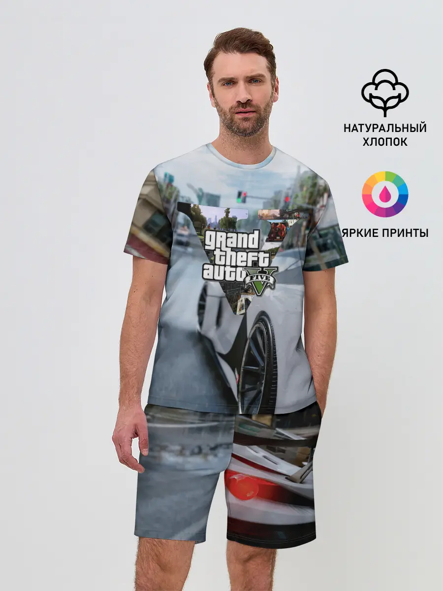 Мужской костюм с шортами / GTA