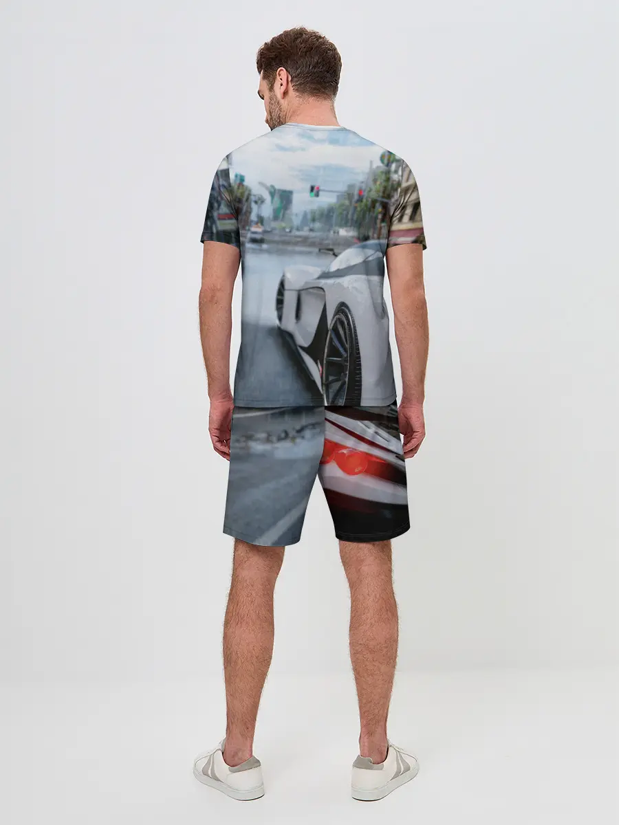 Мужской костюм с шортами / GTA