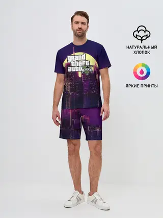 Мужской костюм с шортами / GTA