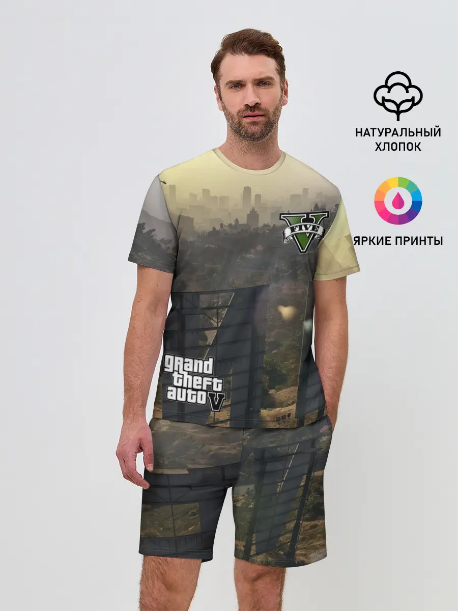 Мужской костюм с шортами / GTA V