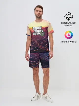 Мужской костюм с шортами / Gta V Five