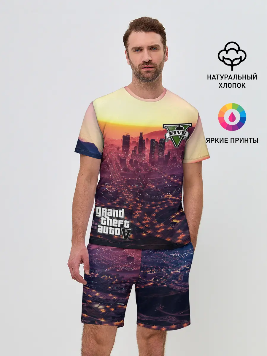 Мужской костюм с шортами / GTA V