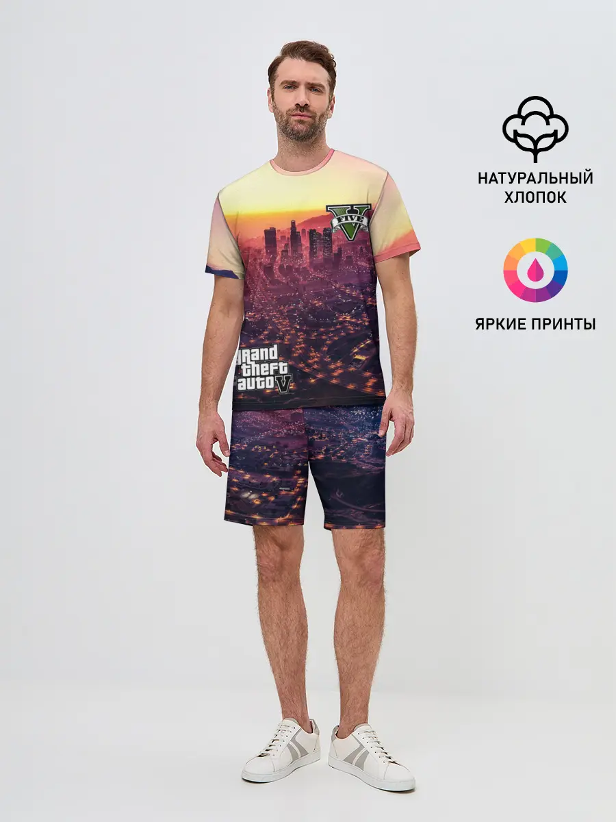 Мужской костюм с шортами / GTA V