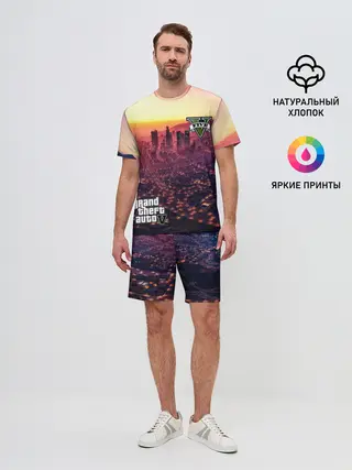 Мужской костюм с шортами / GTA V