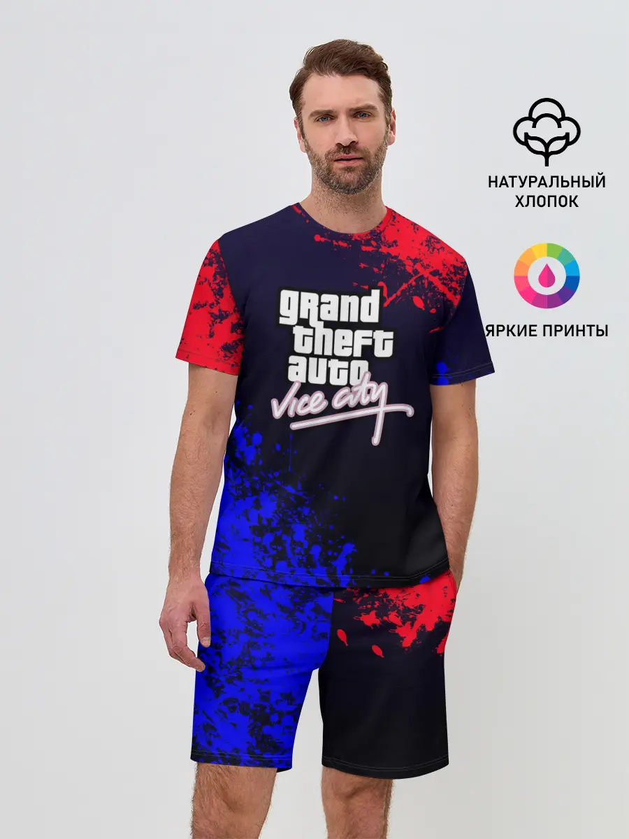 Мужской костюм с шортами / Gta Vice city