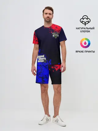Мужской костюм с шортами / GTA