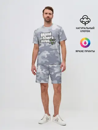 Мужской костюм с шортами / GTA 5