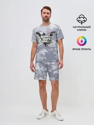Мужской костюм с шортами / GTA V