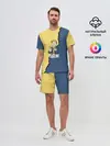 Мужской костюм с шортами / Fallout logo boy