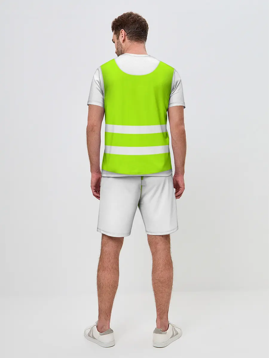 Мужской костюм с шортами / Работник года