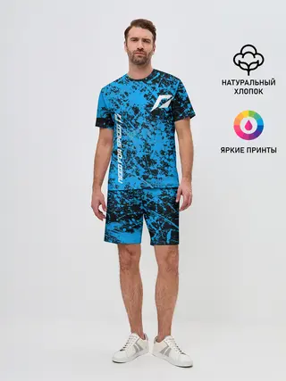 Мужской костюм с шортами / Need for speed Shift