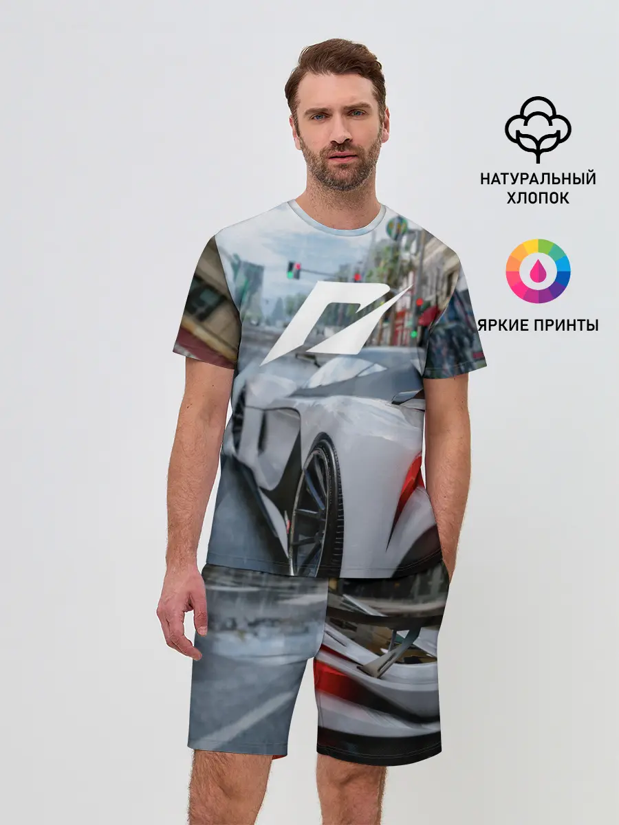 Мужской костюм с шортами / NFS Shift