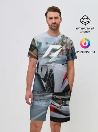 Мужской костюм с шортами / NFS Shift