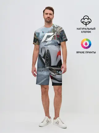 Мужской костюм с шортами / NFS Shift