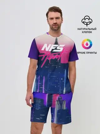 Мужской костюм с шортами / NFS Heat