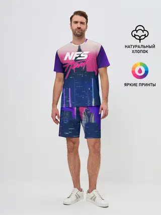 Мужской костюм с шортами / NFS Heat