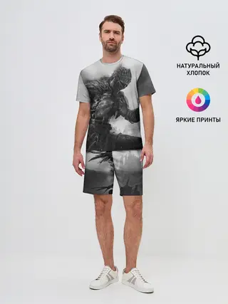 Мужской костюм с шортами / DARK SOULS