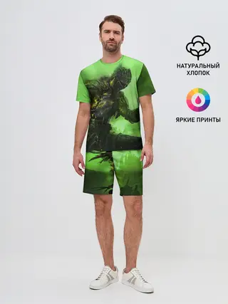 Мужской костюм с шортами / DARK SOULS