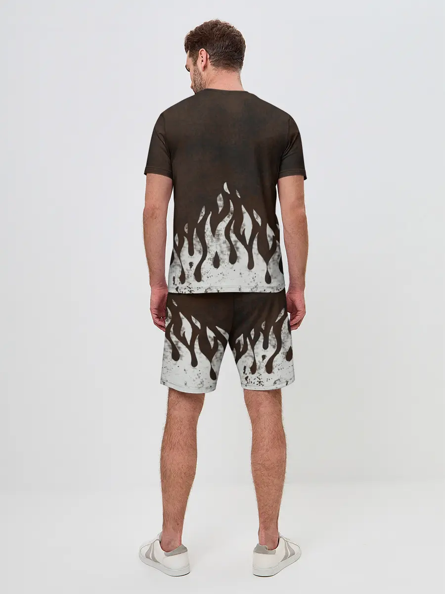 Мужской костюм с шортами / cs:go - Оксидное пламя