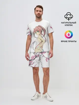 Мужской костюм с шортами / Darling sakura