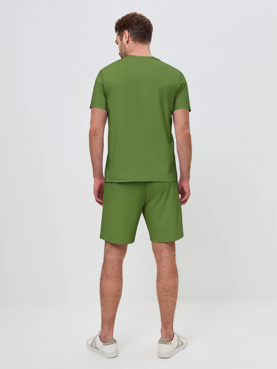 Мужской костюм с шортами / БУМАЖНЫЙ ДОМ