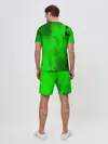 Мужской костюм с шортами / GREEN