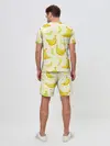 Мужской костюм с шортами / Банана