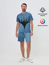 Мужской костюм с шортами / Magic the gathering