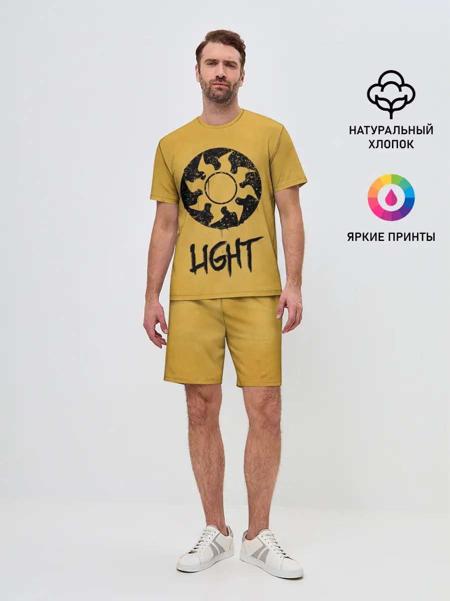 Мужской костюм с шортами / Emblems Light